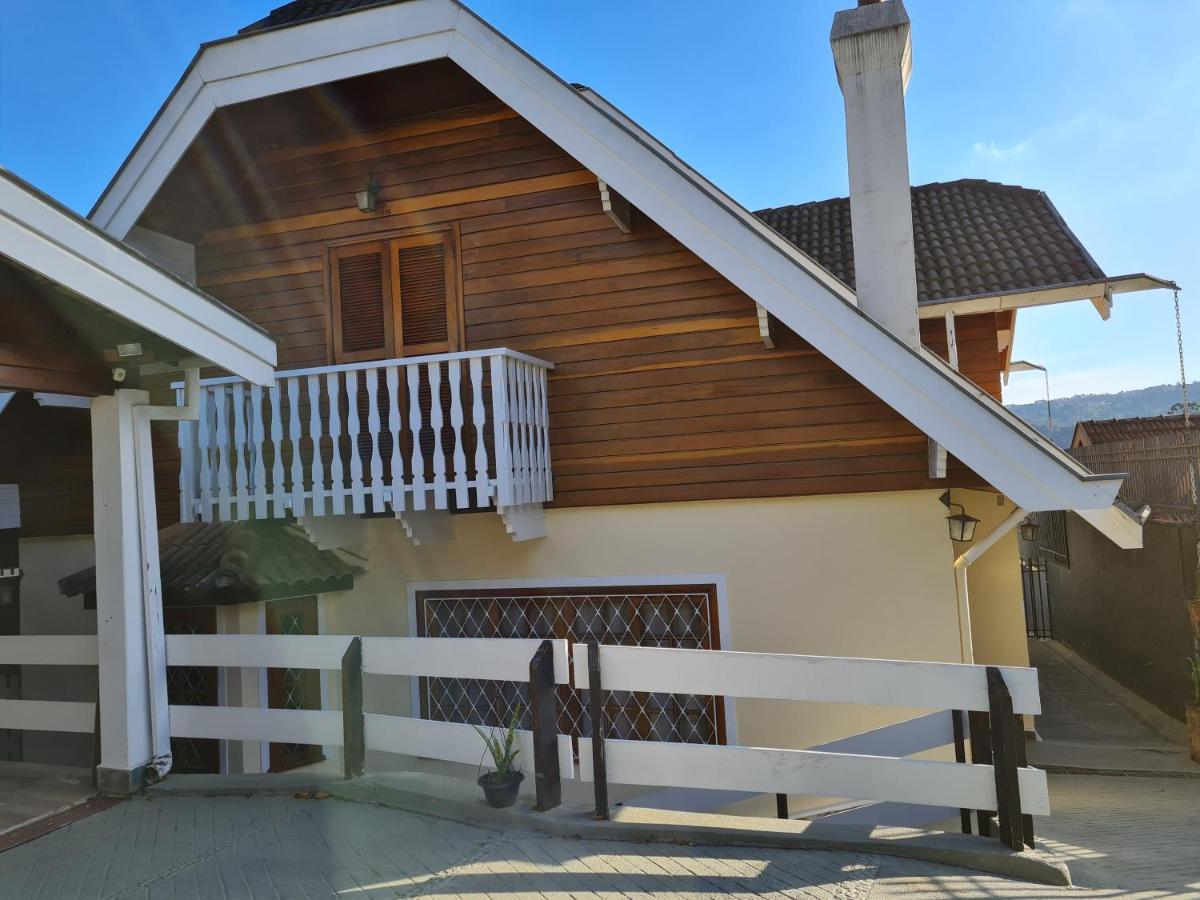 Casa Vila Telma Campos do Jordão Exterior photo